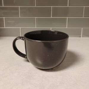 large IKEA minimalist COFFEE MUG cup sleek art decor replacement mug
